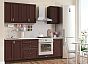 Прямая кухня Шале-01 Thermo Oak