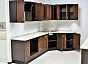 Угловая кухня Шале-03 Antico