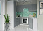 tumb 1 - П-образная кухня Сканди-05 Grey Softwood/Белый