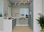 tumb 1 - П-образная кухня Сканди-08 Grey Softwood/Белый