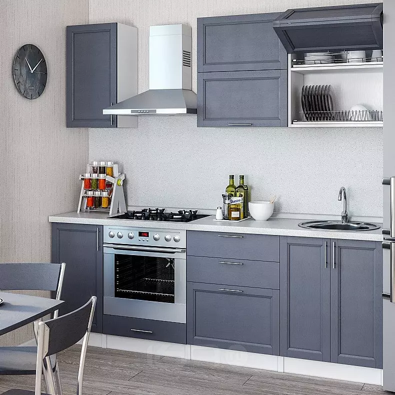 Сканди-01 Graphite Softwood Белый 2140*2200*600