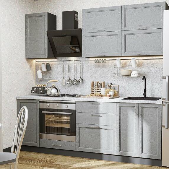 Сканди-01 Grey Softwood Graphite 2140*2200*600