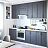 Сканди-03 Graphite Softwood Белый 2340*2600*600 Сканди-03 Graphite Softwood Белый 2340*2600*600