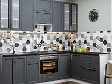

Сканди-04 Graphite Softwood Белый 2340*2650/1590*600