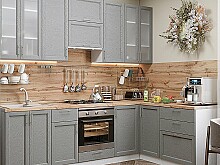 

Сканди-04 Grey Softwood Белый 2340*2650/1590*600