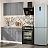 Сканди-05 Grey Softwood Белый 2140*1200*600 Сканди-05 Grey Softwood Белый 2140*1200*600