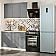 Модульный кухонный гарнитур Сканди-05 Grey Softwood/Белый 2140x1200x600