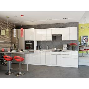 Прямая кухня Фьюжн-03 Brilliant