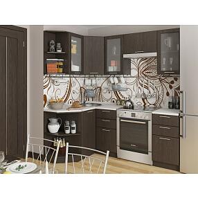 Угловая кухня Валерия-М-05 Венге