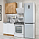 Модульный кухонный гарнитур Флэт-03 White In 2S, Wotan Oak 2S/Дуб Вотан 2140x800x600