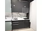 Модульный кухонный гарнитур Фьюжн Anthracite/Белый 2330x1500x600