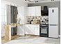Модульный кухонный гарнитур Сканди-05 White Softwood/Дуб Вотан 2140x1200x600