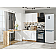 Модульный кухонный гарнитур Сканди-05 White Softwood/Дуб Вотан 2140x1200x600