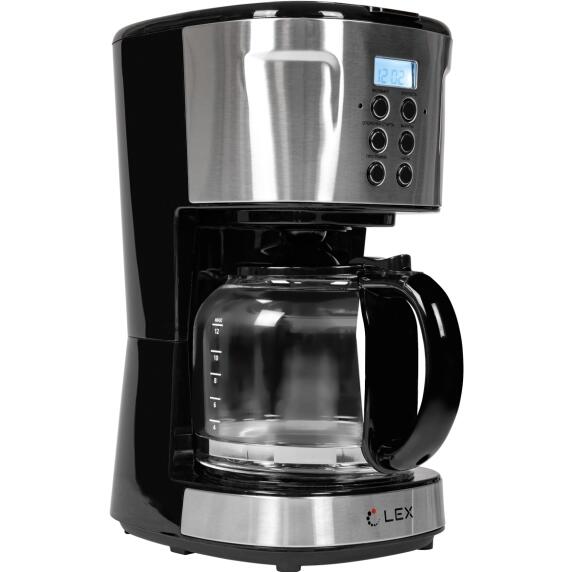 Кофеварка капельная LEX LX-3501-1