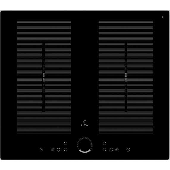 Варочная поверхность индукционная EVI 640 F BL 