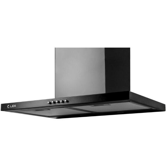 Вытяжка декоративная T BLACK 600