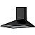 Вытяжка декоративная BASIC BLACK 500