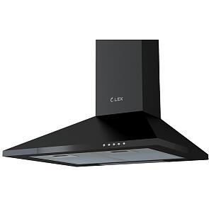 Вытяжка декоративная BASIC BLACK 500