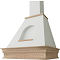Вытяжка классическая ANCONA WHITE 600