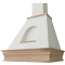 Вытяжка классическая ANCONA WHITE 900