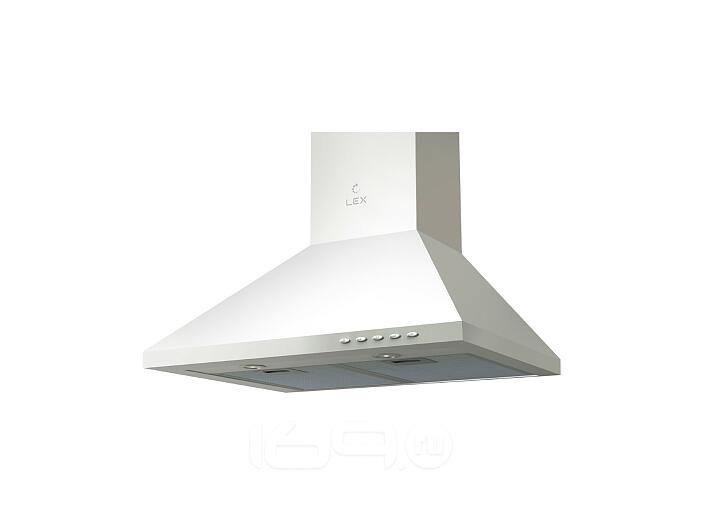 Вытяжка декоративная BISTON ECO WHITE 600