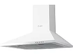 Вытяжка декоративная BASIC WHITE 600