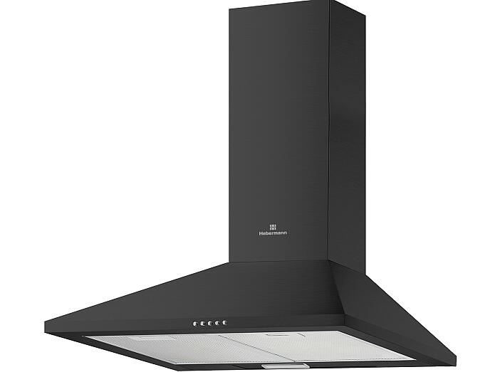 Вытяжка купольная HEBERMANN HBWH 50.1 B  Вытяжка купольная HEBERMANN HBWH 50.1 B