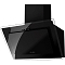 Вытяжка наклонная MIKA G BLACK 600 