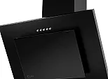 Вытяжка наклонная MINI BLACK 600