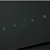 Вытяжка наклонная LUNA BLACK 600