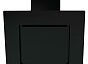 Вытяжка наклонная LUNA BLACK 600