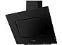 Вытяжка наклонная LUNA BLACK 600