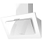 Вытяжка наклонная MIKA  WHITE 600 