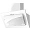 Вытяжка наклонная MIKA  С WHITE 600 