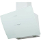 Вытяжка наклонная PLAZA WHITE 600