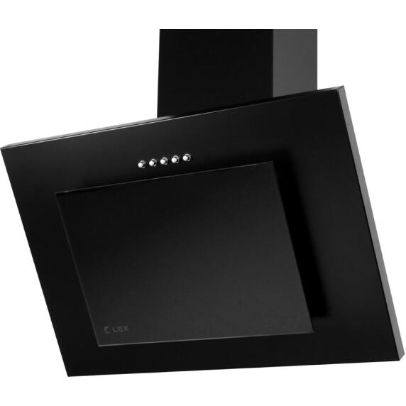 Вытяжка наклонная MINI BLACK 500