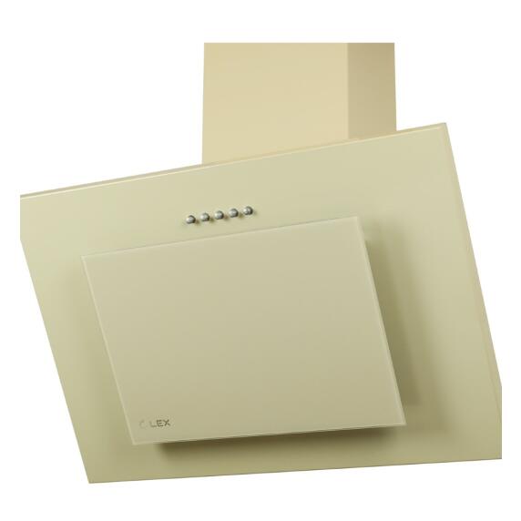Вытяжка наклонная MINI IVORY 600