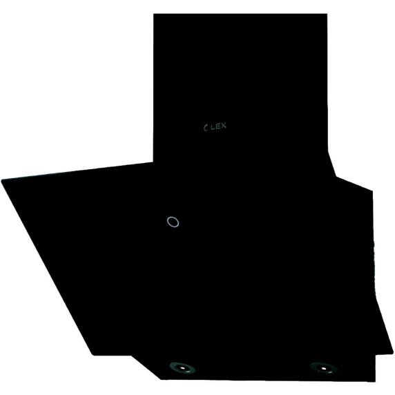 Вытяжка наклонная TOUCH BLACK 600