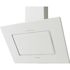 Вытяжка наклонная LEILA WHITE 900 