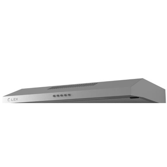 Вытяжка подвесная S INOX 600 