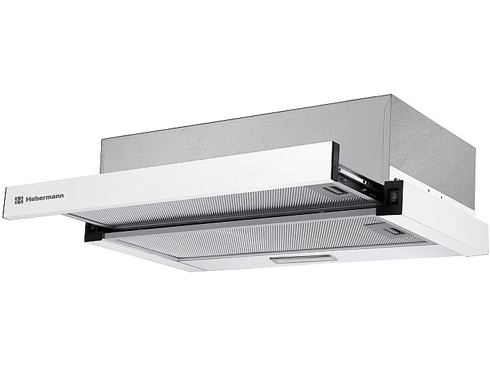 Вытяжка встраиваемая HEBERMANN HBFH 60.1 W Вытяжка встраиваемая HEBERMANN HBFH 60.1 W