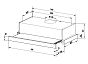 Вытяжка встраиваемая HEBERMANN HBFH 60.2 W