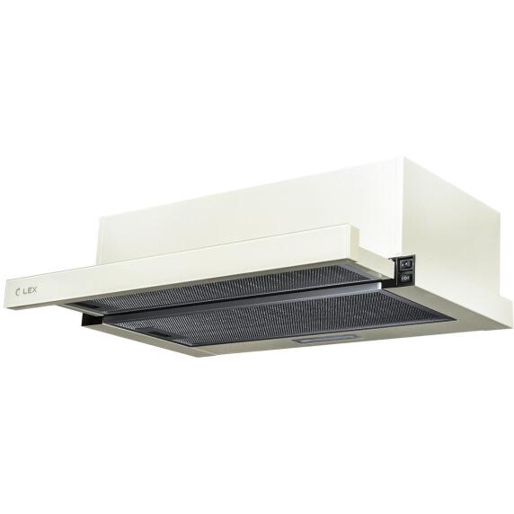 Вытяжка встраиваемая HUBBLE G IVORY LIGHT 600