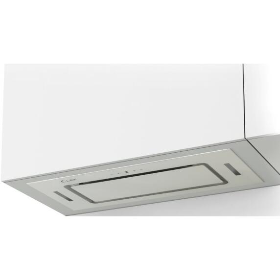 Вытяжка встраиваемая GS GLASS WHITE 900
