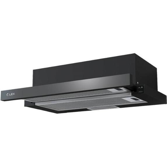 Вытяжка встраиваемая HUBBLE G BLACK 600