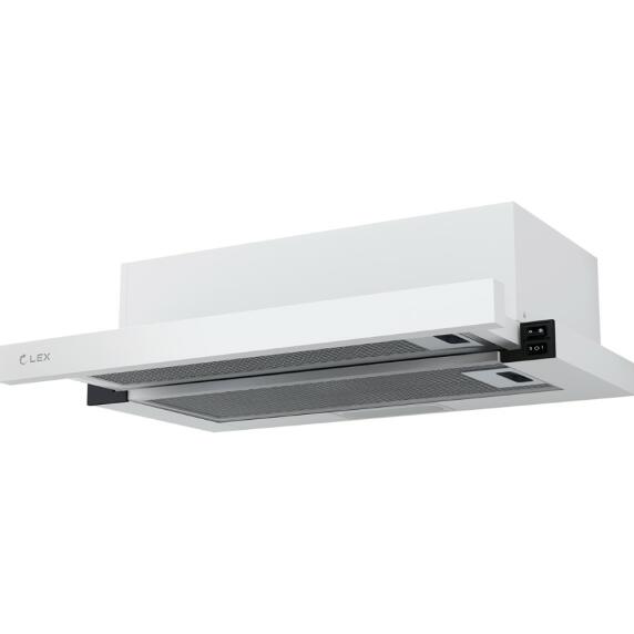 Вытяжка встраиваемая HUBBLE G 2M WHITE 600 