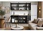 Кухонный гарнитур Челси Графит/Графит 2140x2000x600