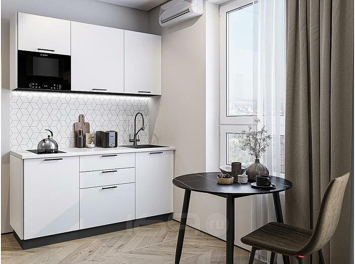 Лайт-01 Special White/Graphite 2140x1600x600