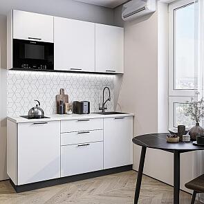 Лайт-01 Special White/Graphite 2140x1600x600