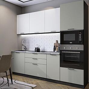 Лайт-02 Special White, Special Grey/Graphite 2140x2400x600